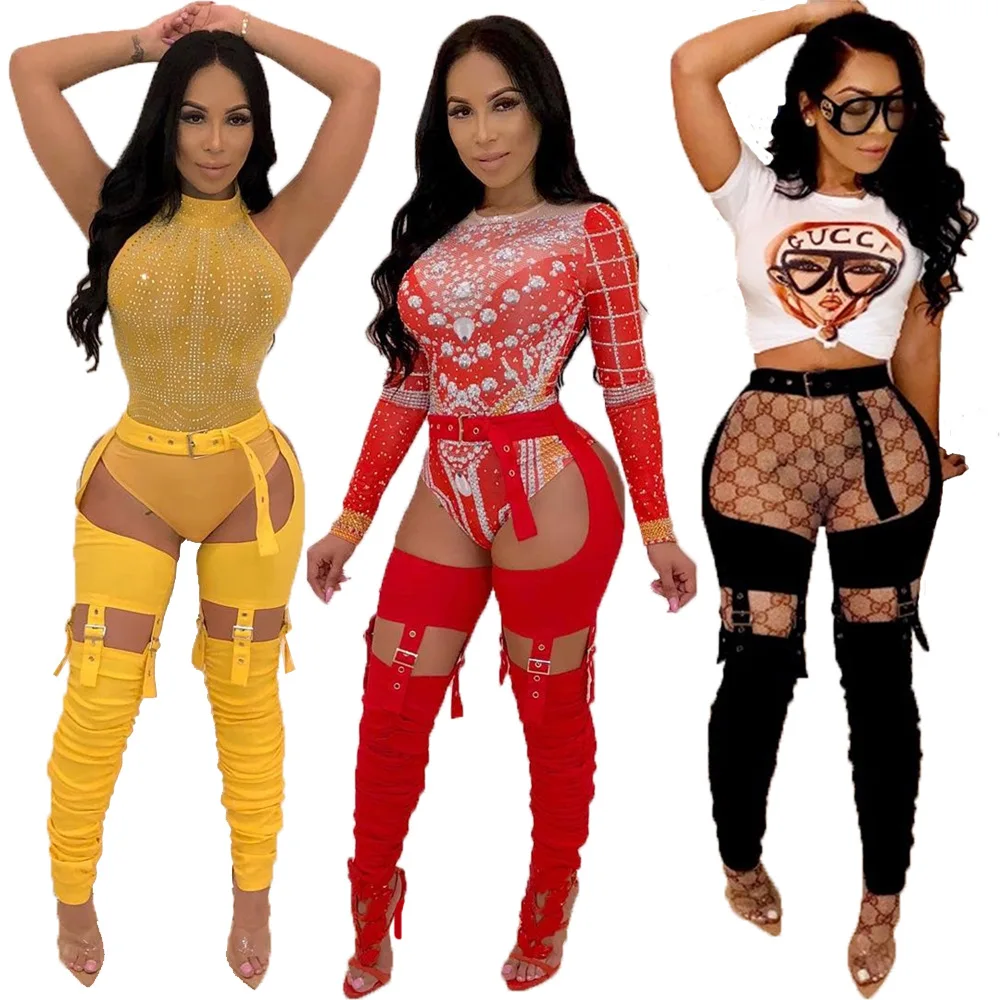 2019 модные пикантные узкие Брюки broeken женские плиссированные брюки streat wear|Брюки |
