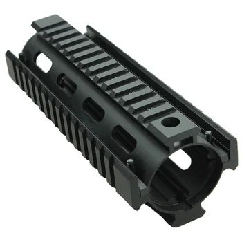 

Funpowrland Black Color Generalism RIS Handguard 6.7 " Quad Rail System