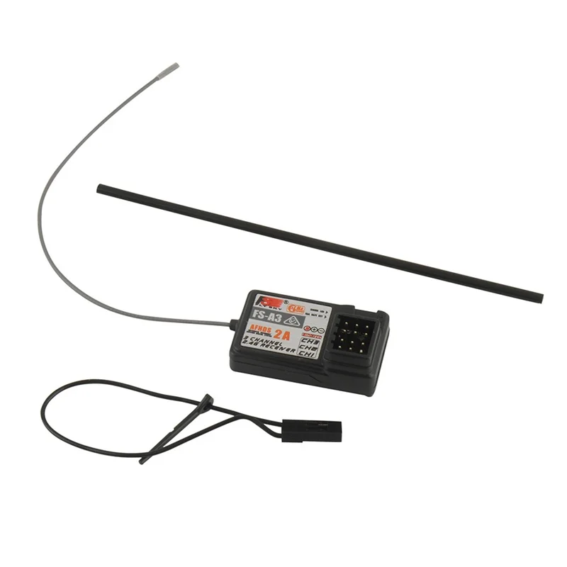 Flysky 2 4G FS A3 3 канальный приемник водонепроницаемый Опционально для