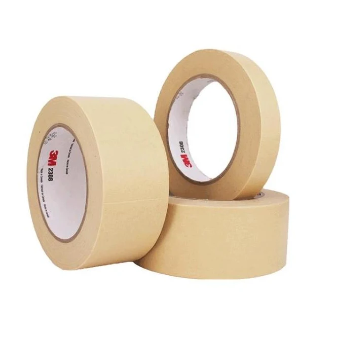 

High Temperature Masking Tape For Automotive Car Painting Refinish Electronic Protection Masking 3mm ~ 50mm