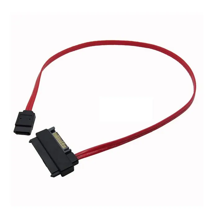 

CY 0.5m SFF-8482 SAS 29 Pin to 7 Pin SATA Hard Disk Drive Raid Cable with 15 Pin SATA Power Port