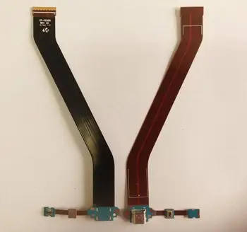 

DHL/EMS free ship,100PCS/LOT,original new USB charging charger connector port plug flex cable with microphone for Samsung P5200.