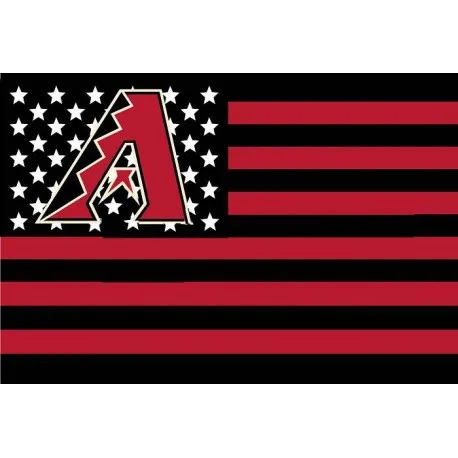 Arizona Diamondbacks Bandera De La Flag 3 X 5ft In Flags Banners