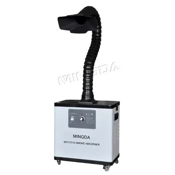 

Industrial Laser Smoke Absorber Fume Extractor Euipement With Single Tube High Quality Professional MINGDA Dust Cleaning Machine