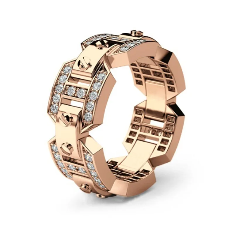 Mostyle, высокое качество, серебряные кольца для женщин, вечерние, элегантные, роскошные, свадебные украшения, 925 пробы, серебряное, обручальное кольцо - Цвет основного камня: 15594