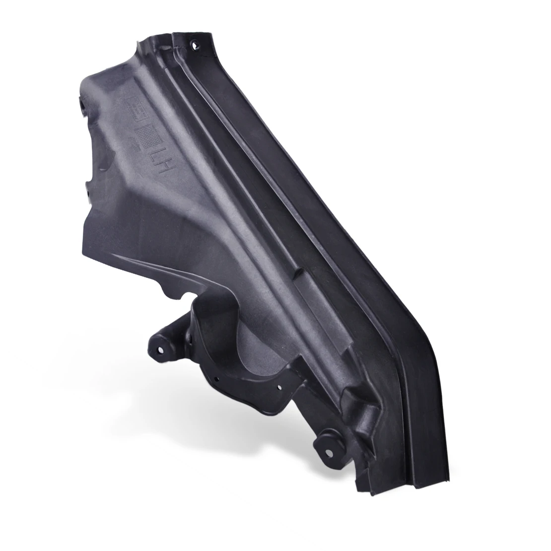 

DWCX Car Black Engine Upper Left Compartment Partition 51717169419 for BMW X5 X6 E70 E71 E72 2006 2007 2008 2009 2010 - 2013