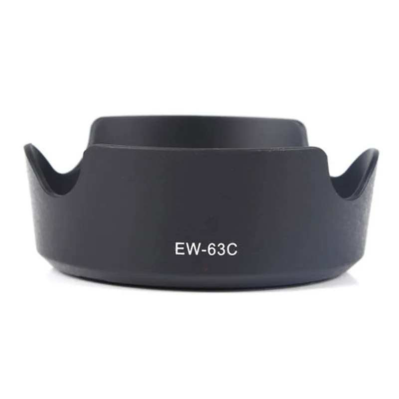 Бленда EW-63C EW63C для Canon EF-S 18-55 мм f/3,5-5,6 IS STM кожух линзы для камеры ew 63c