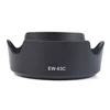 Бесплатная доставка бленда объектива EW-63C EW63C для Canon EF-S 18-55 мм f/3,5-5,6 IS STM кожух линзы для камеры Protetor EW 63c ► Фото 3/4