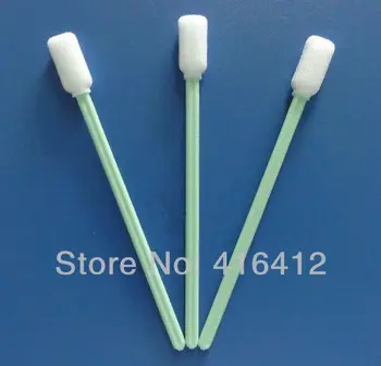 

200 pcs Solvent Cleaning swabs Sticks for Epson DX2 DX4 DX5 DTG Print Head Cleaning ( Better than Printer Cotton Swabs )