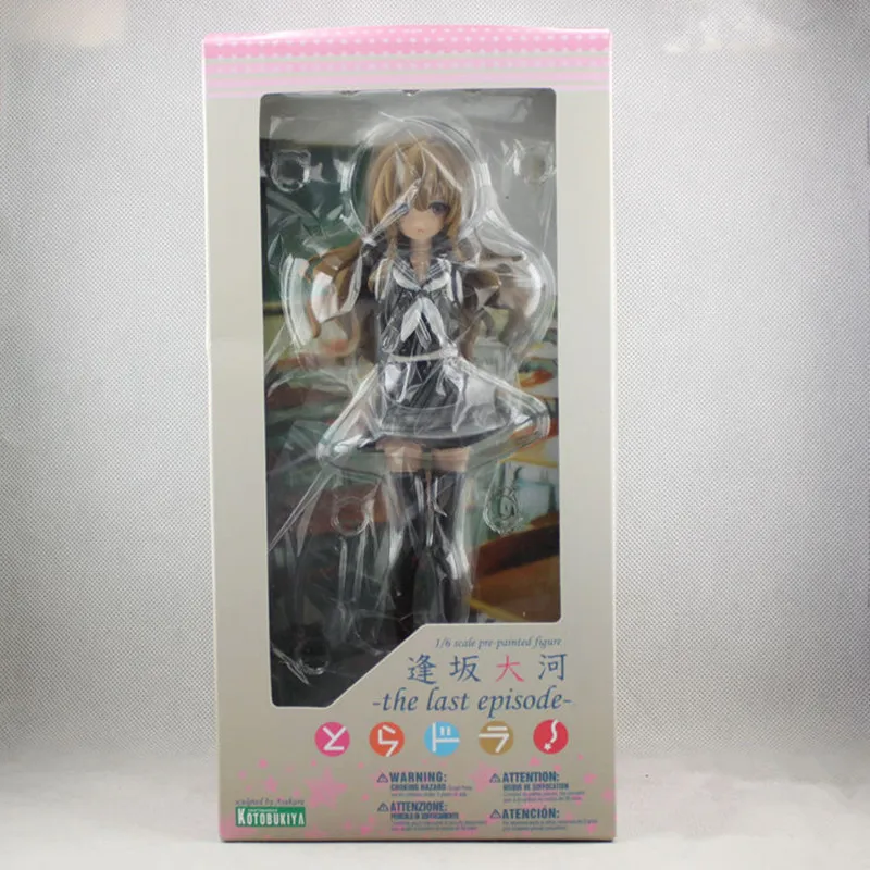 Аниме Toradora фигурка Айсака Тайга ПВХ модель игрушки|Статуэтки и миниатюры| |
