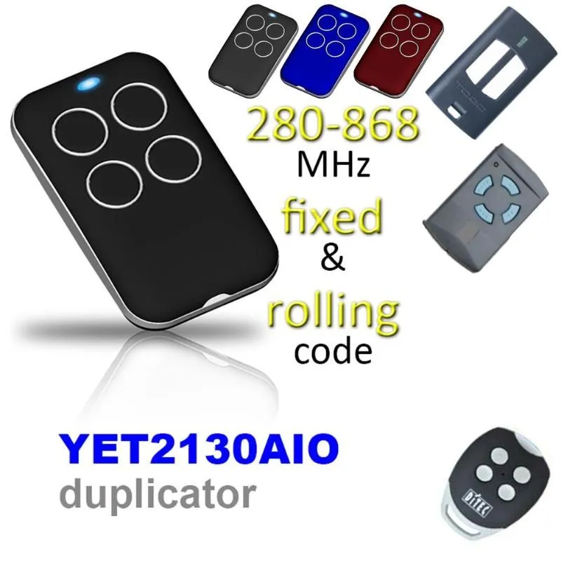 

Universal 315/418/433/868MHz Multifrequency Automatic Cloning Remote Control PTX4 Copy Duplicator For Garage Gate Door