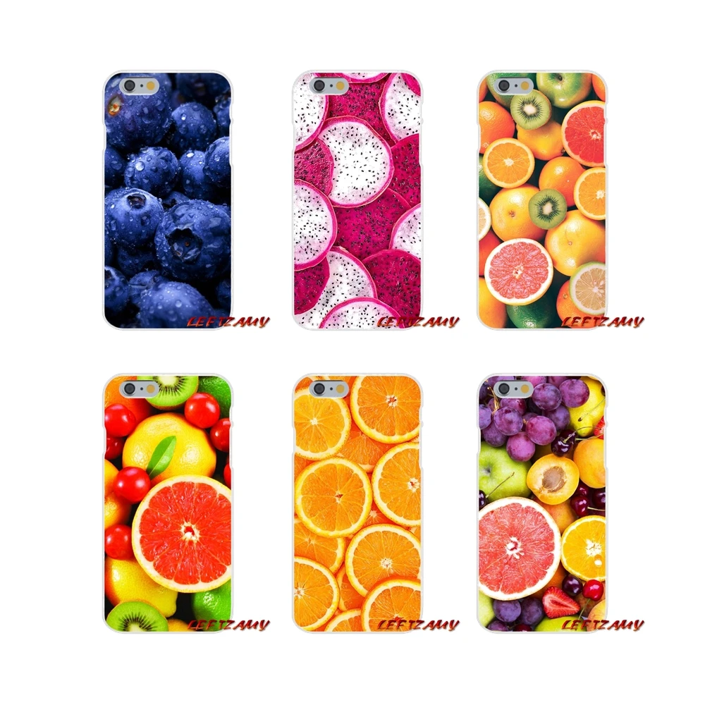 For Samsung Galaxy A3 A5 A7 J1 J2 J3 J5 J7 2015 2016 2017 Accessories Phone Cases Covers Lovely Colorful Summer Fruit | Мобильные