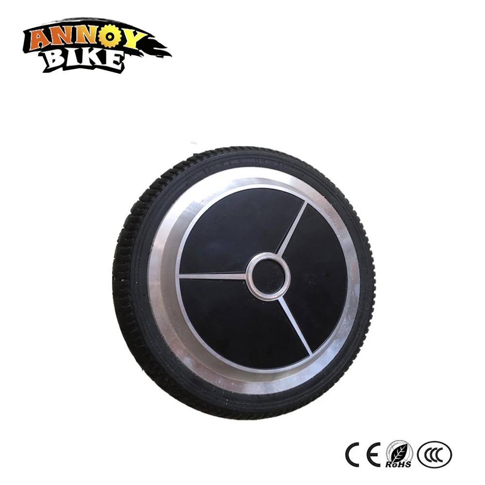 Inflate free tyre 6 inch 24v 250w electric wheel motor dc hub motor E-scooter motor electric e-bike wheel motor 5 250w 24v electric wheel hub motor electric scooter motor electric bike motor e scooter motor
