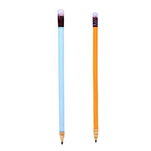 Курить Dogo новое поступление высокое качество стекло даббер Длина инструмента 7,28 Дюймов Стеклянный Карандаш Стиль Dabber с двумя цветами