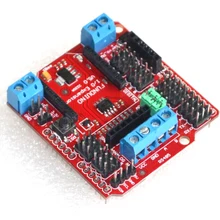 Free ship 30pcs with tracking number Xbee sensor shield V5 with RS485 and BLUEBEE Bluetooth interface for arduino