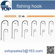 TOPK-8077 АБЕРДИН КРЮЧОК для морской рыбалки