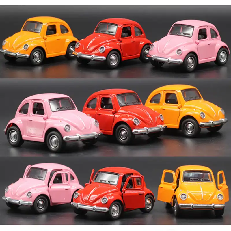 vintage vw beetle toy car