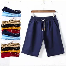 Casual Shorts Mens Pure Color Board Shorts Men Shorts Quick Dry Bermuda Casual Jogger Plus Size M-5XL Pantalones Cortos Hombre 9