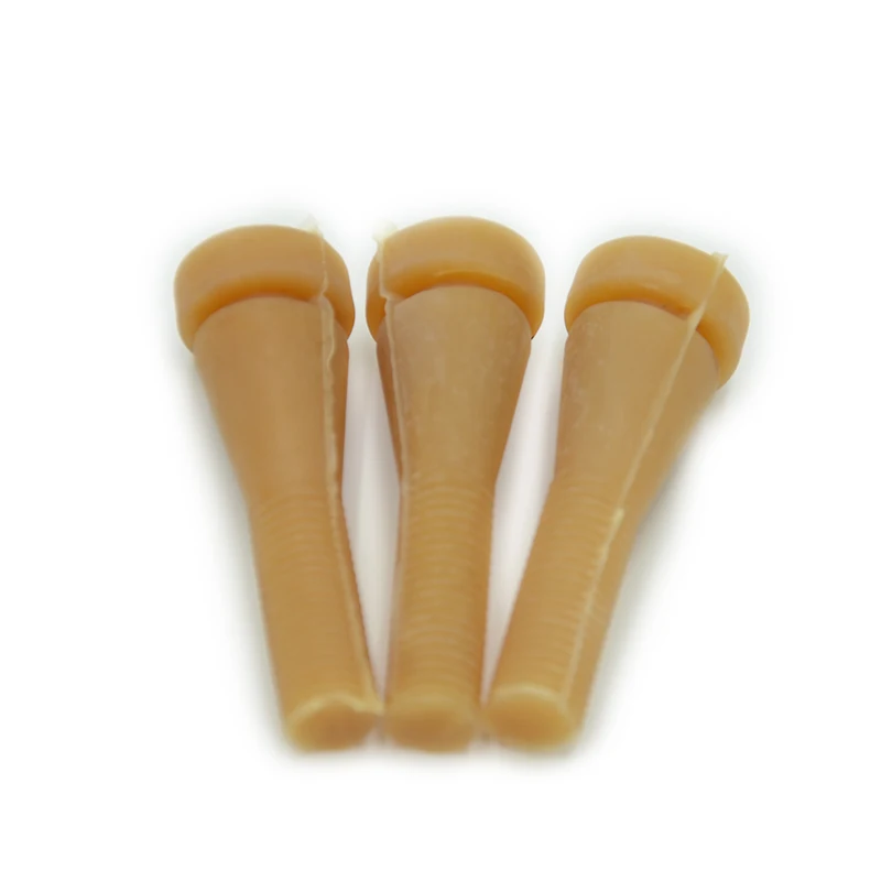 domésticas codorniz plucker dedos comprimento 60mm borracha