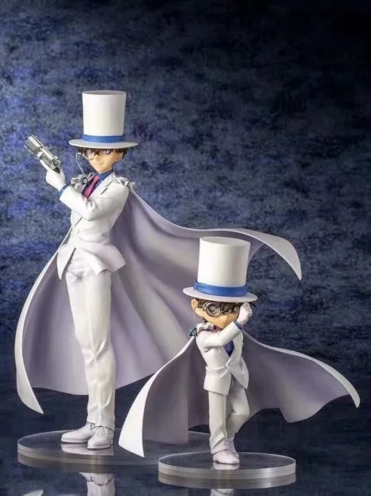 

Anime Detective Conan ARTFX J Kuroba Kaito Conan Edogawa Model Figure Toys