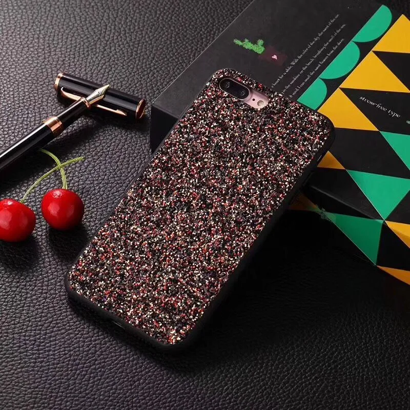 For Xiaomi Redmi Note 8T Cover redmi note 9 pro 8A 9A Luxury Glitter Sequins Shining Case for xiaomi mi POCO X3 NFC phone bags