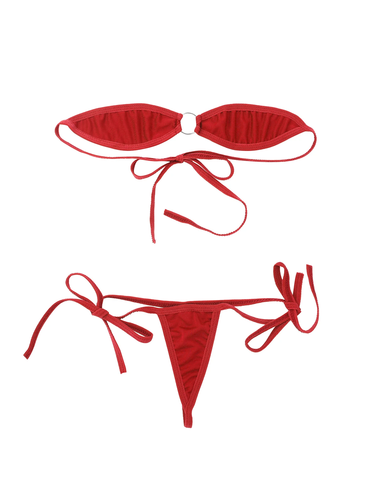 Find Womens Micro Hot Bikini in red In Pakistan