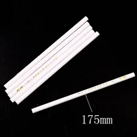 5pcs Nail Art Pen Stick Pasting Rhinestone Glitter Diamond Fingernail Pen Colorful Diamond-encrusted Nail Technician Pen 2