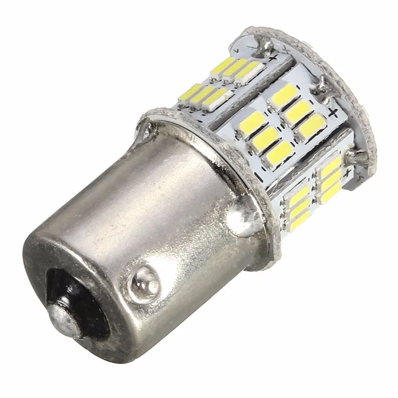 CLAITE 1156 BA15S 54 светодиодный 3014 SMD автомобилей Хвост задняя лампочка белый DC 12-24 V