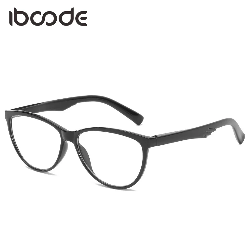 

iboode Ultra Light Big Reading Glasses for Elderly Men Women Presbyopic Glasses Parents Eye care Eyeglasses Wings Leg