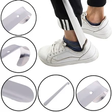 Профессиональный 41 см DurableShoe рога Легкая ручка для обуви из нержавеющей стали рог ложка рожок для обуви Shoe атлет инструмент 1 шт