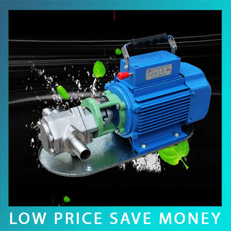 WCB 30 Portable Electric Oil Transfer Pump 220V/380V 30L/Min Oil