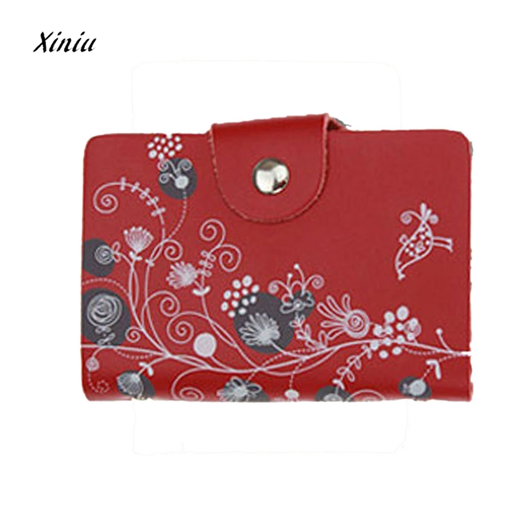 Lovely Hot Sale Credit Card Case Purse Wallet Business ID Card Storage Holder 2018 New Holder ...