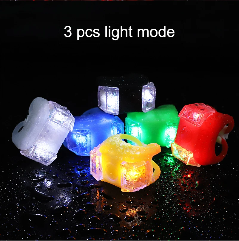 Flash Deal WEST BIKING Waterproof Silicone Bicycle Light Mini Cyling Front Light Warning Safety Rear Tail light Lamp Bike Taillight Lamp 5 Flash Deal WEST BIKING Waterproof Silicone Bicycle Light Mini Cyling Front Light Warning Safety Rear Tail light Lamp Bike Taillight Lamp 5