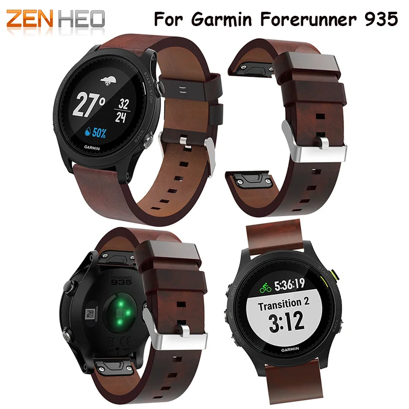garmin forerunner 935 watch strap