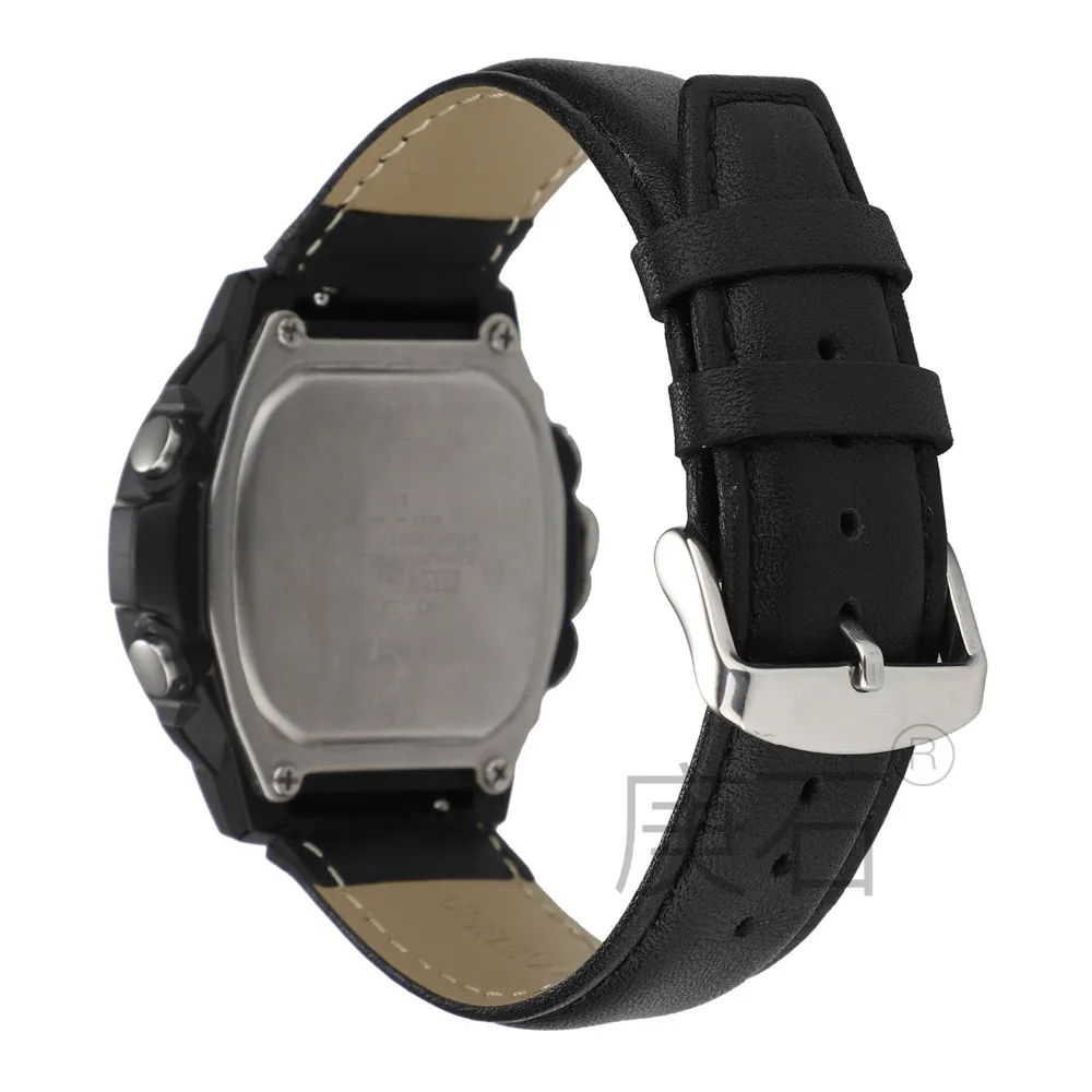 Ремешок из натуральной кожи для часов Casio G Shock AQ S810W / S800W SGW 300H/400H/500H.MRW 200H AE 1000W/1300/1200