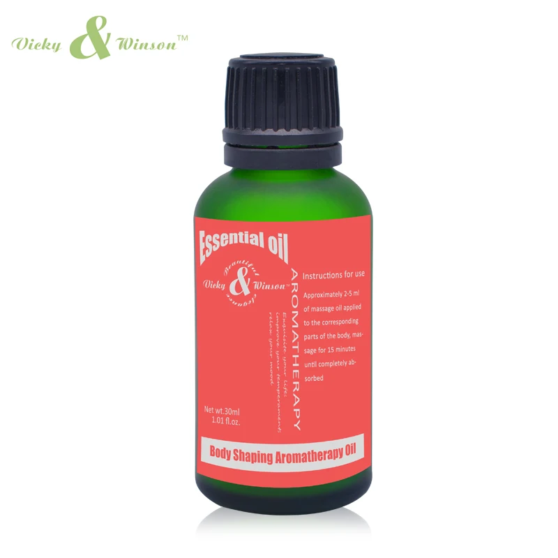 Vicky&Winson Body Shaping Compound essential oil Effective firming loose skin Enhance skin firmness Aromatherapy Oil 30ML VWFF2