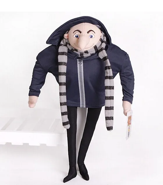 1 Pcs Baby Toys Minions Villain Gru Papa Despicable Me 2 Movie Figures Soft Stuffed Cartoon Plush Doll Kids Gift Approx 16 Doll Toy Sex Doll Makeoverdoll Friend Aliexpress