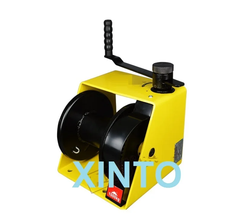 

1T---3T hand winch, heavy duty lifting pulling manual windlass, automotive trailer
