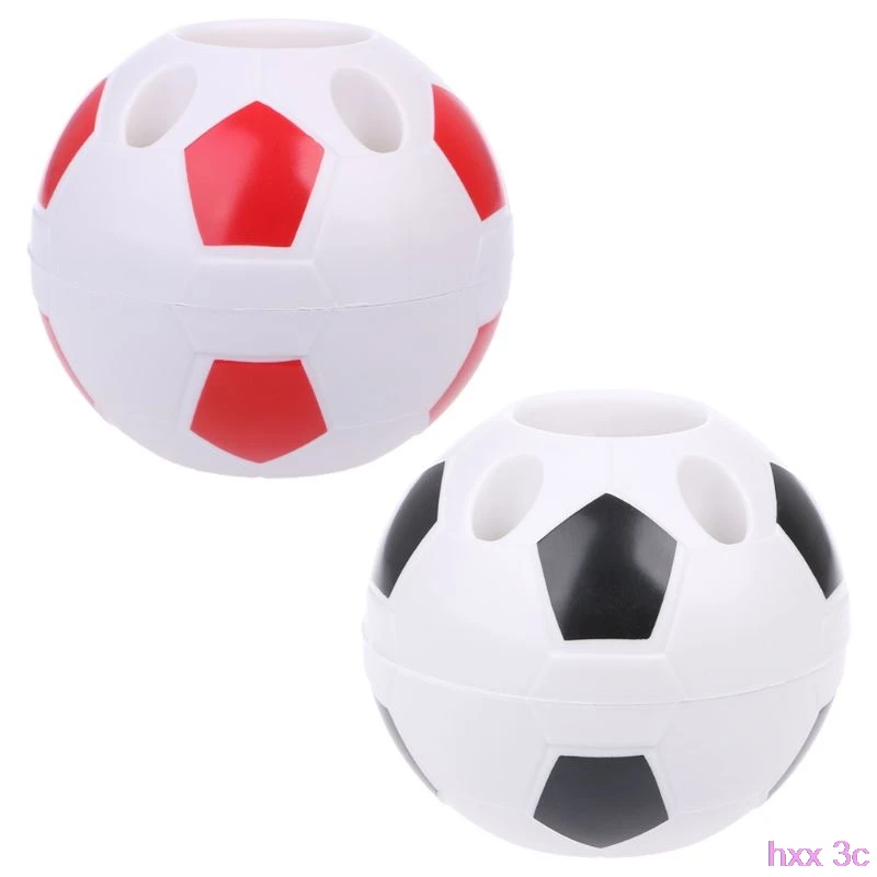 

Creative Football Pen Holder Toothbrush Container Multifunction Office Organizer