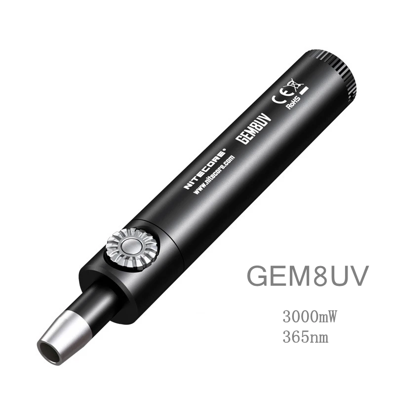 

NITECORE Gemstone Identify Flashlight Infinitely Brightness Variable Professional Gemstone Identification Flashlight Torch