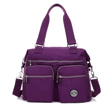 Casual JINQIAOER Imperméable En Nylon Femmes Sacs Messenger Épaule Sac Femelle Kiple Style Bandoulière Sacs Sacs À Main de Haute Qualité