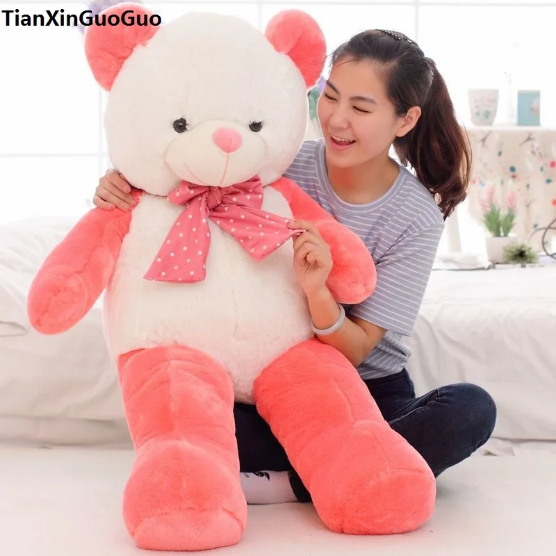 new arrival stuffed plush toy font b cute b font watermelon teddy bear doll large 120cm