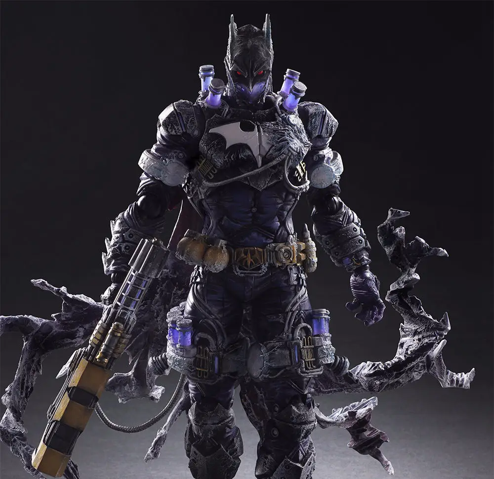 Фигурка Бэтмена Gogues галерея Mister Freeze Batman Play Arts Kai играть арт Кай ПВХ экшн фигурки