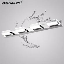 68cm 12W Bathroom Mirror Light Modern Acrylic LED Wall Lights Home Fixture Stainless Indoor Lighting Sconce applique murale led