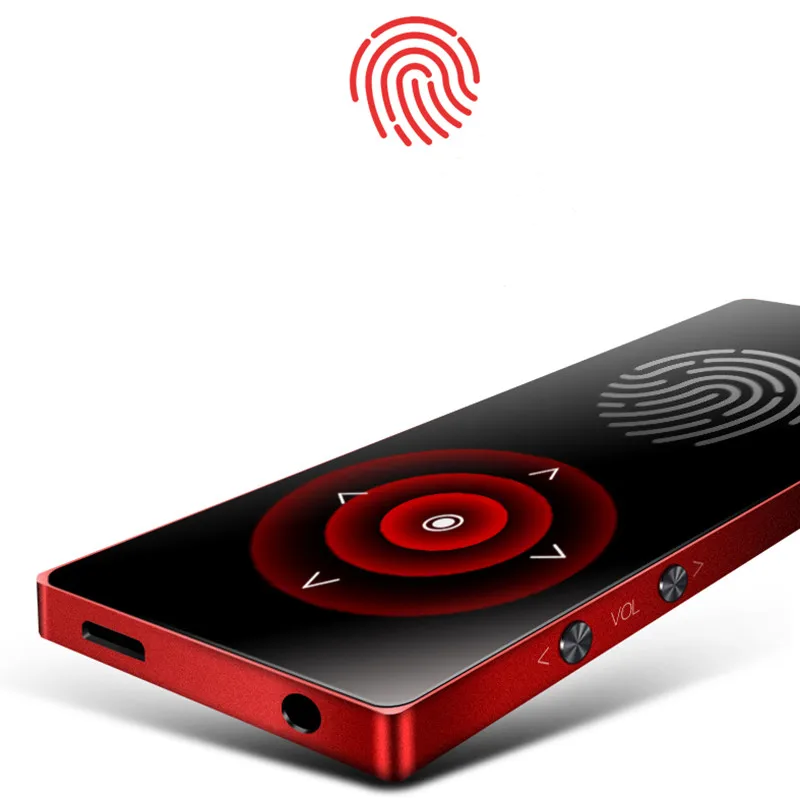 BENJIE K8 8G mp3 музыкальный плеер ультра тонкий сенсорный экран MP3 HIFI без потерь 1 8