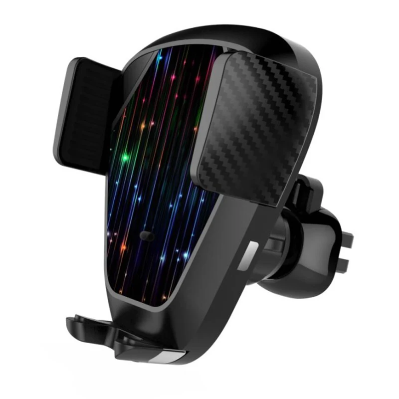 Qi Wireless Car Charger Phone Holder For iPhone Xs Max Xr