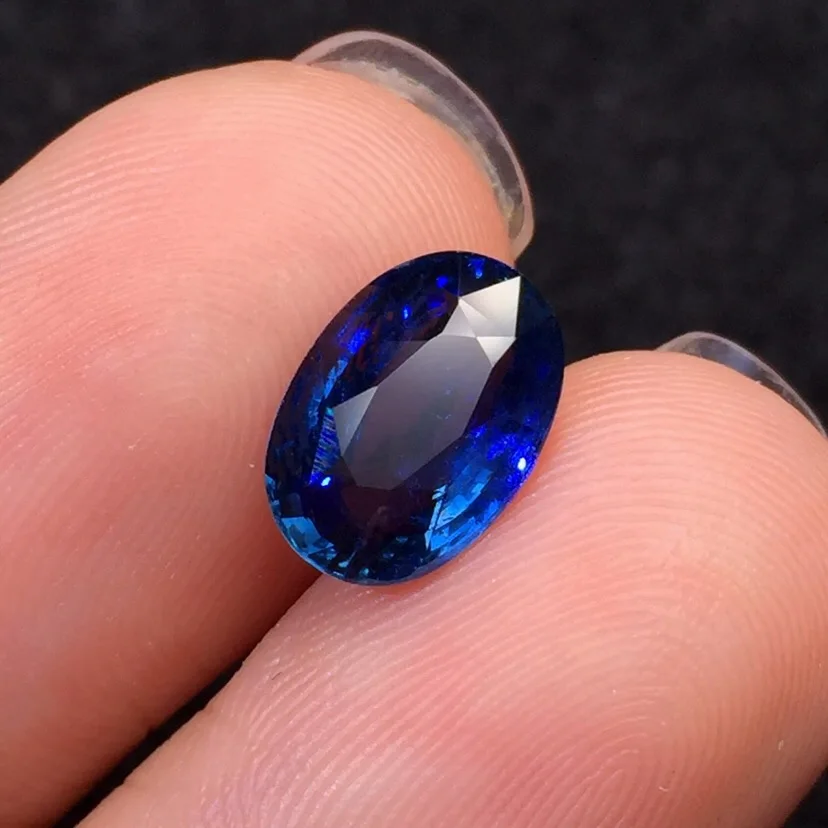 

CGL Certification 2.61ct 100% Natural UnHeated Cornflower Blue Sapphire Loose Gemstones Loose Stones Gems