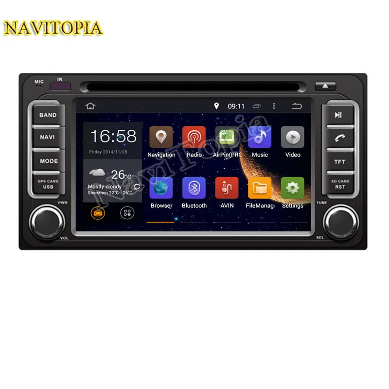 Clearance Ectwodvd Octa Core/Quad Core 4G/2G Android 9.0 Car Radio PC for Toyota VIOS for Toyota TUNDRA for Toyota HIGHLANDER 0
