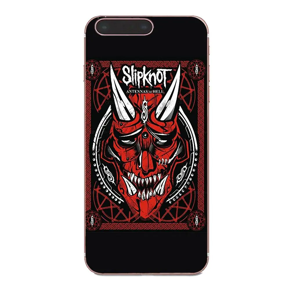 Тяжелый металлический ремешок Slipknot уникальный роскошный мягкий чехол для