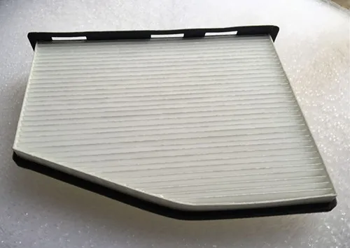 CU2939 заводской выход высокое качество белое волокно воздушный фильтр в салон автомобиля для сиденья 21,6*28,6*5,7 см 1K0819644